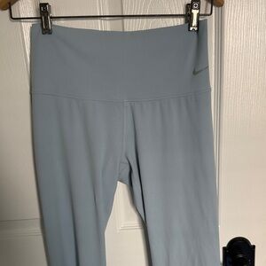 Nike Sky Blue High-Waisted Leggings